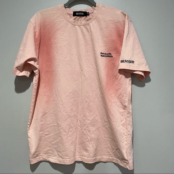 Beaster Streetwear Parallel Universes Short Sleeve T Shirt Medium - Picture 2 of 10